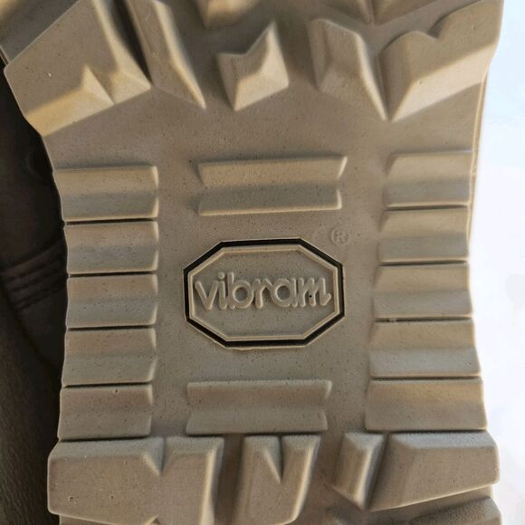 New McRae Mil-Spec Hot Weather Army Combat Coyote Boot 9W Vibram Sierra outsole - Picture 5 of 13